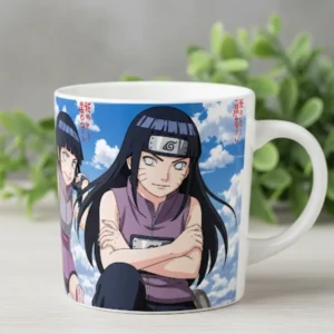 Hinata Hyuga Byakugan Bliss Ceramic Mug Macsong