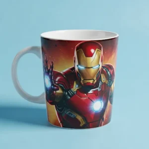 Iron Man Arc Reactor Ceramic Mug Macsong