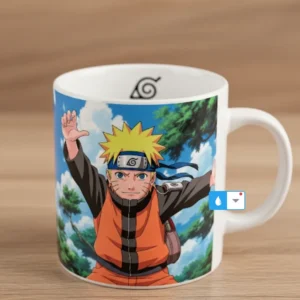 Naruto Uzumaki Believe It! Ceramic Mug Macsong