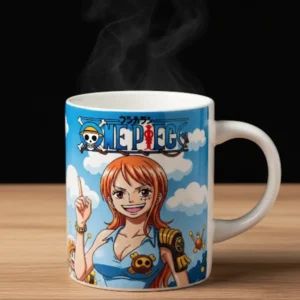 One Piece "Cat Burglar Nami" Drinkware Macsong