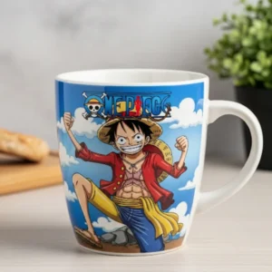 One Piece "Straw Hat Luffy" Ceramic Mug Macsong