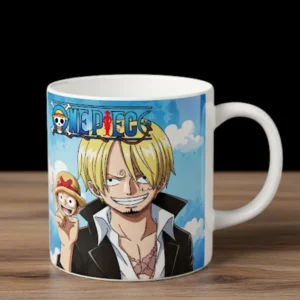 One Piece Sanji "Black Leg" Ceramic Mug Macsong