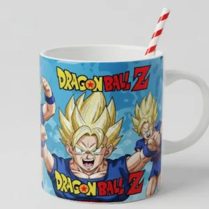 Saiyan Sillies Ceramic Mug Macsong
