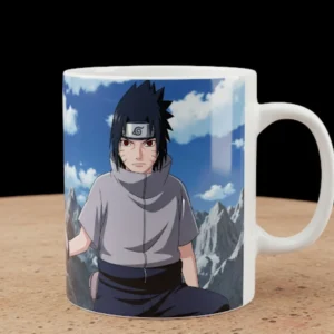 Sasuke Uchiha "Avenger's Path" Ceramic Mug Macsong