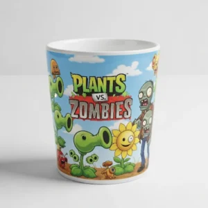 Zombie Zapper Ceramic Mug Macsong